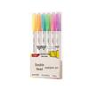 TOME Dual-Head Fluorescent Highlighters for Colorful Planning and Decoration