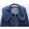 Frühling Herbst Damen Jeansjacke Langarm Lässig Kurz Jeansmantel Damen Jeansjacken Oberbekleidung Casaco Jaqueta Feminina