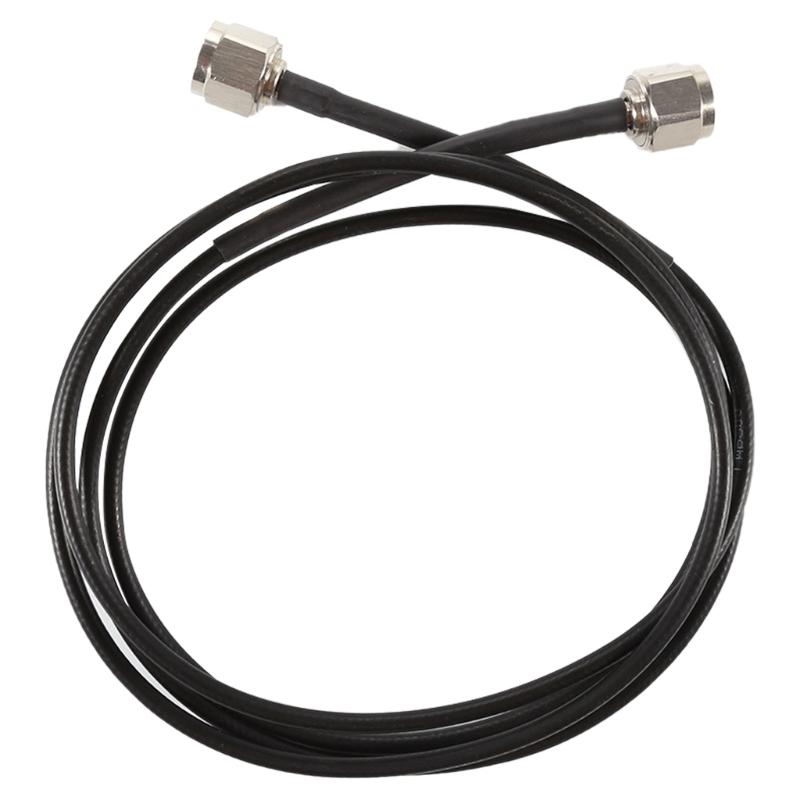 Konektory BNC samec-BNC samec Koaxiální koaxiální pigtail kabel 50ohm RG58 koaxiální kabel 3,3 stopy