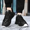 Big Size 47 Sneakers For Men Platform Thick Bottom Dad Shoes Fashion Outdoor Casual Shoe Breathable Trainer Shoes For Men