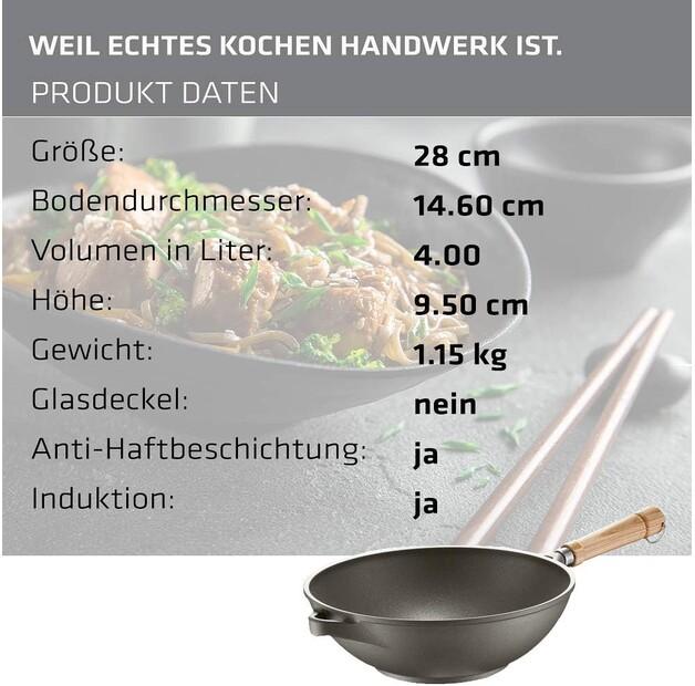 Сковорода Berndes Classics Bonanza Induction Veggie Wok 28 см 4 л (071284)