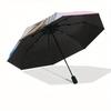 1pc Taylor Swift Automatic Open/close, Portable Folding Umbrella for Women & Men,Compact Parasol, Outdoor Accessory,, Durable Frame Yy250809199