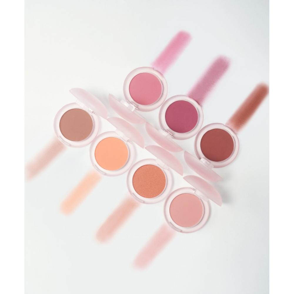 Klavuu Natural Powder Blusher 7 Types Urban Pulsation