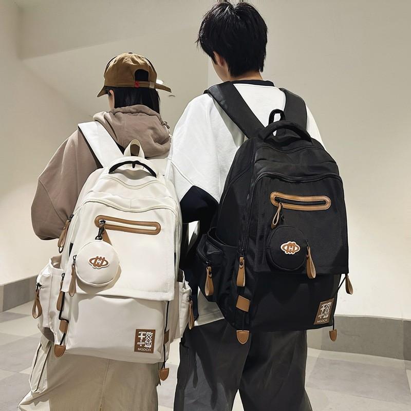 Nylon Unisex Travel Backpack With Load Bearing Features For Commuting Daily