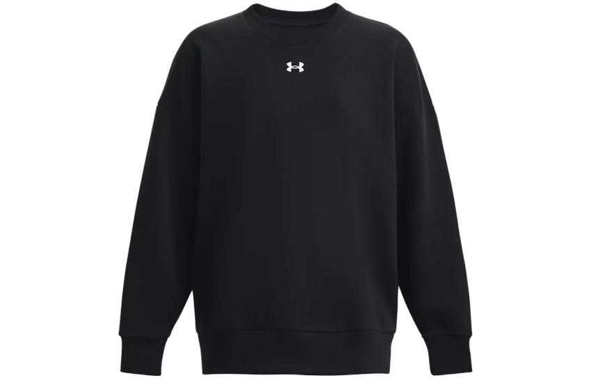 Женская толстовка Under Armour Rival Fleece Черная 1379491-001 S