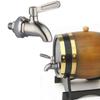 Beer Oak Barrel Bibcocks Drink Wine Barrel Faucet Beverage Tap Water Dispenser Spigot Bar Supplies
