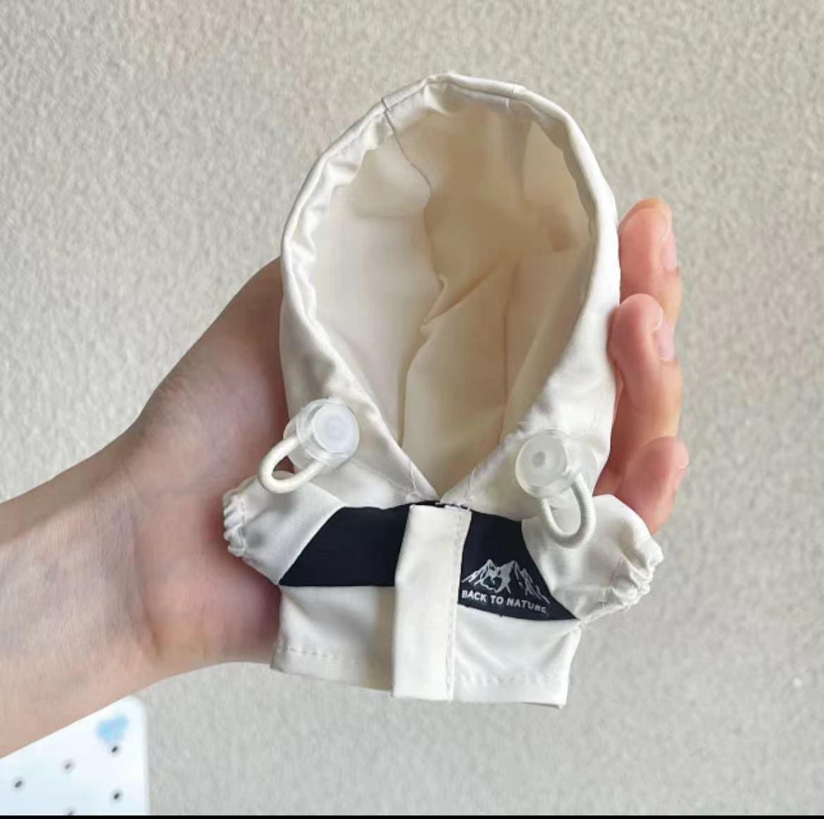 

10cm/20cm Cotton Doll Windbreaker Clothing Set 10cm Doll Clothes