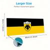 A.E.K. FC Lace Solid Color Mouse Pad Large Gaming Table Cushion Non-slip Laptop Tablet Big Mousepad XXL Mat Mini PC Playmat With Lock edge