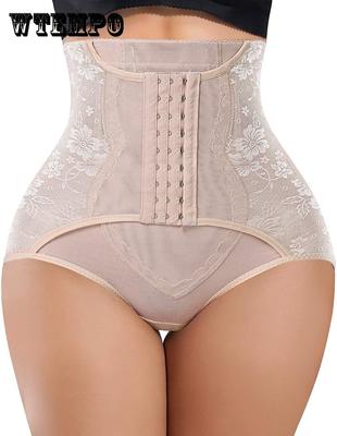 Bauch-Steuerhöschen für Frauen, Shapewear, Po-Lifter, kurze hohe Taille, Trainer-Korsett, schlankmachende Body-Shaper-Unterwäsche