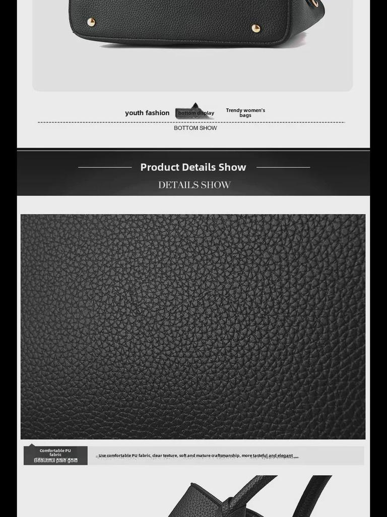 Women's Autumn 2024 High-Quality Large Capacity Fashion Shoulder Handbag