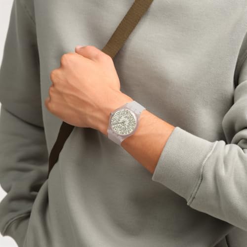 Swatch FROM THE ARCHIVE SO29Z145 Transparent Wristwatch