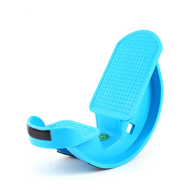 

1/2Pcs Foot Rocking Ankle Plate Achilles Tendon Stretcher Calf Elastic Board Stretch Leg Muscles Home Use Training 1PCS синий