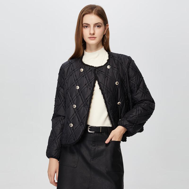 

Women s Elegant Lightweight Quilted Jacket M