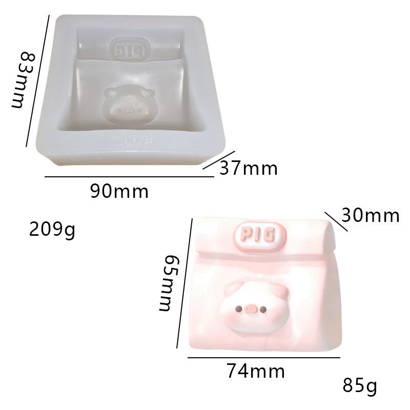 Bär Waffel Backform - Kleine Tier Serie für DIY Mousse & Castella