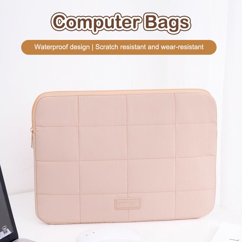Laptop Sleeve Bag 14 15.6 Inch Notebook Pouch For Macbook Air/Pro Lenovo Dell Shockproof Travel Laptop Pouch Case Tablet Bag