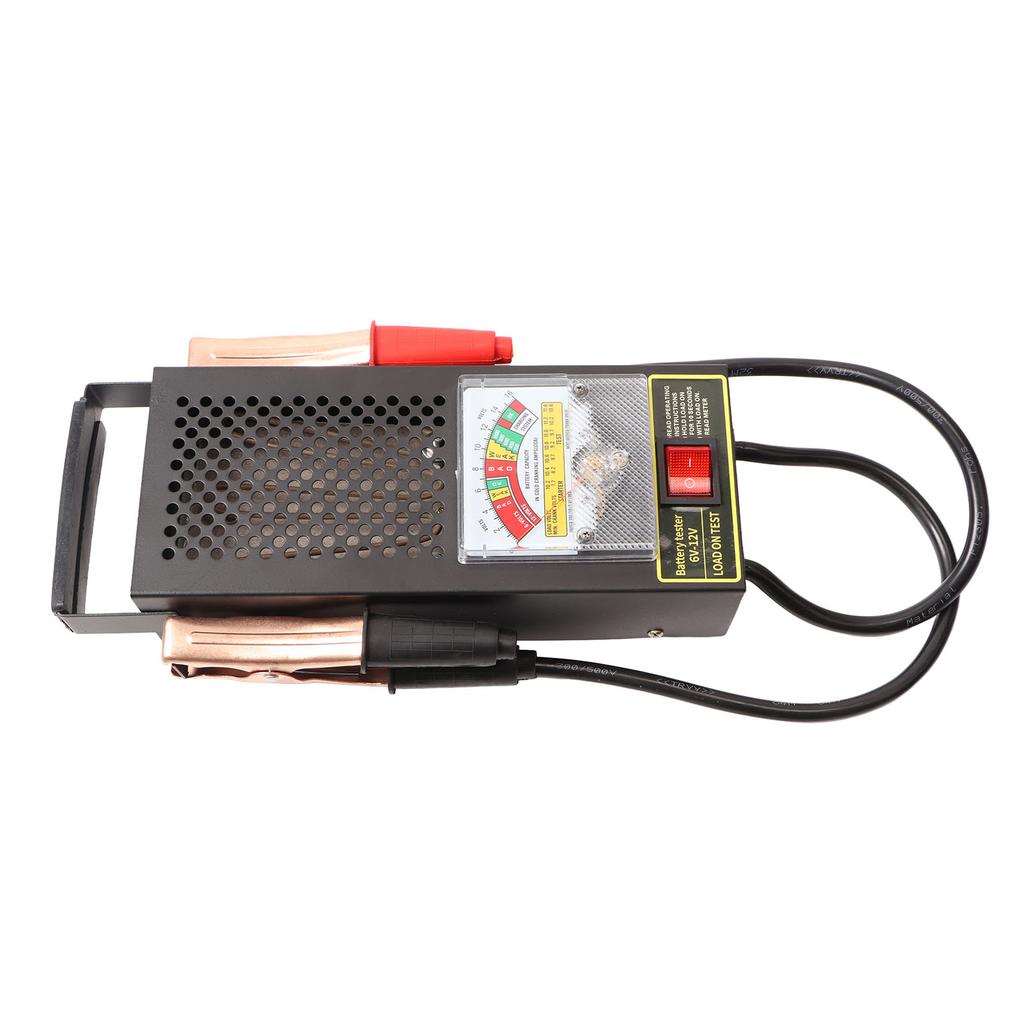 Car Battery Tester High Precision 6v To 12v Charging System Auto Battery Analyzer for Electric Car Batteries
