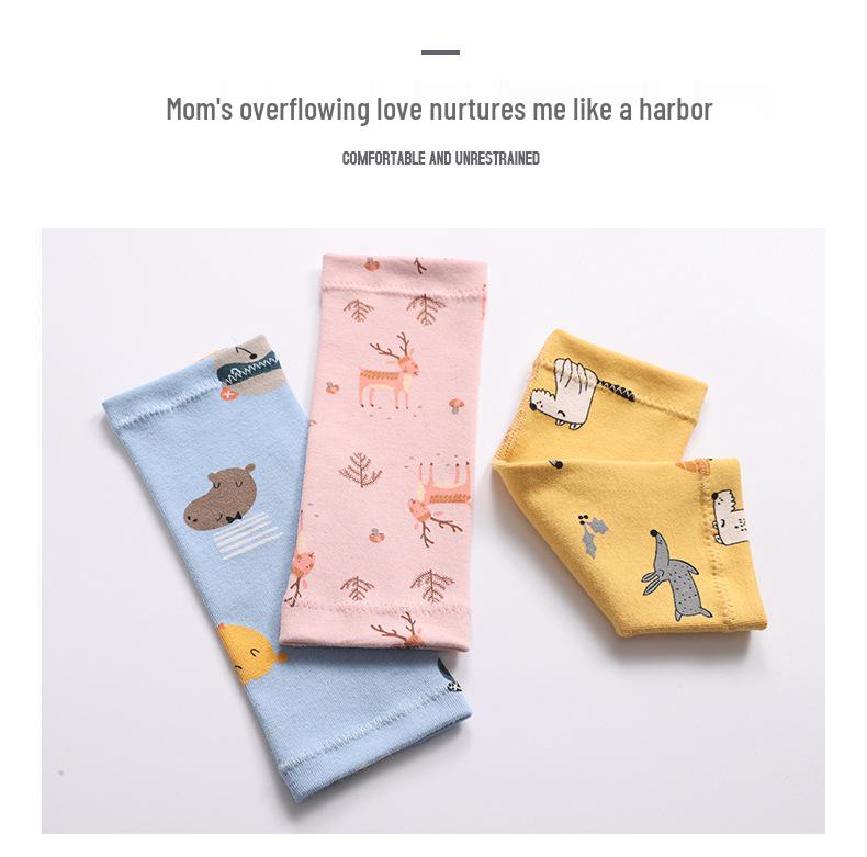 Kids' Cotton Elbow & Wrist Support Sleeves - Thin Style for Boys & Girls' Sports Protection