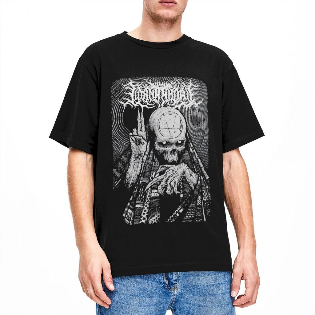 Death Metal Musikband Lorna Shore Shirt Zeug Herren Damen 100% Baumwolle Neuheits-T-Shirt Kurzarm Kleidung Bedruckt