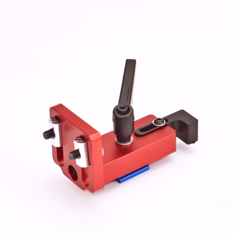 1Pc Woodworking T Track & Aluminum Fence Connector, Woodworking Table DIY Fixing Parts For Router Fence Worktable Workshop Tool