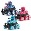 Tank Toy Fine Workmanship Wear-resistant Plastic Children Inertial Tank Toy for Kids