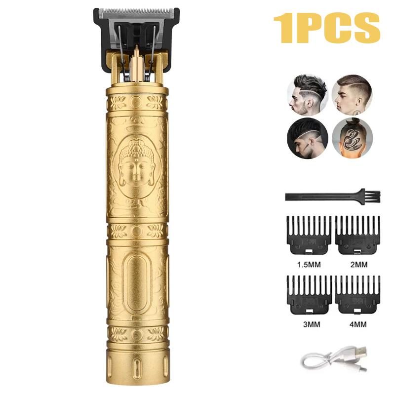 T9 Hair Clipper Beard Shaving Body Hair Trimmer Clippers Electric Hair Cutting Machine Professional Barber Men Trimmer Shaver