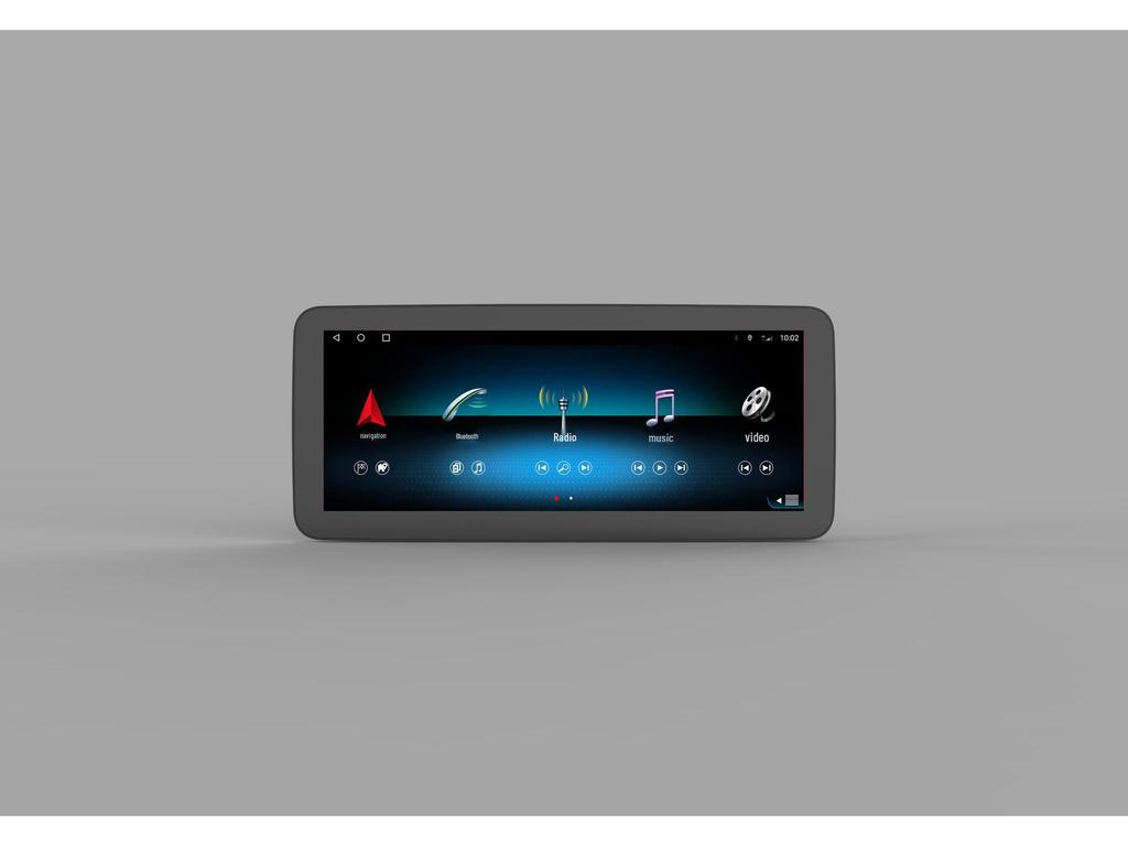 Compatible with BAIC BJ40 12.3-inch Android Display: Integrated Navigation, K-song, Blind Spot Assist, and Electric Door Control.