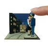 Sankei Studio Ghibli mini From Up on Poppy Hill: Two People at the Bus Stop Non-Scale Paper Craft MP07-80