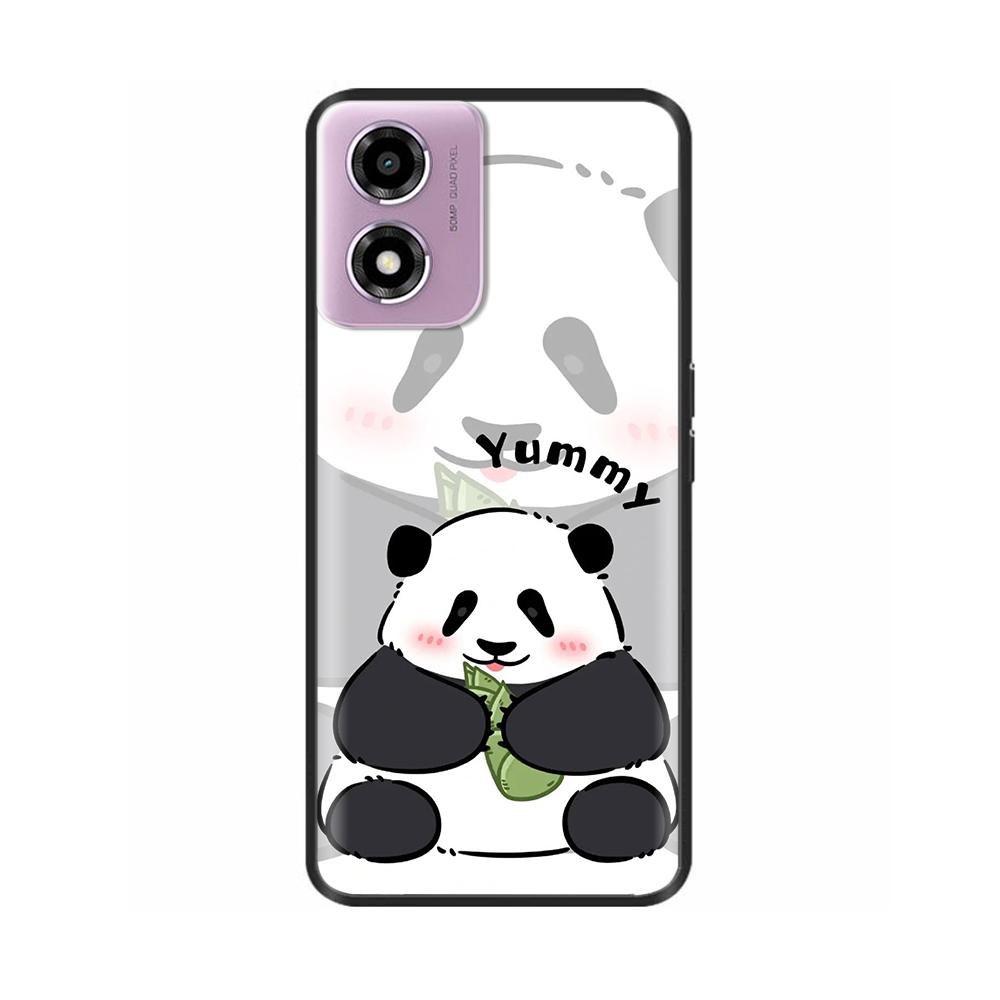 Phone Case For Motorola Moto E14 Case Soft TPU Painted Back Cover For Motorola E14 E 14 MotoE14 Full Protective Phone Shell Capa