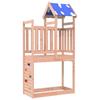 vidaXL Tour De Jeu Marron 110,5 X 52,5 X 215 Cm Bois Solide De Douglas