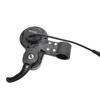 NEW-2X QS-S4 36V-60V Thumb Throttle LCD Display+Lgnition Lock Key For Zero 8 9 10 8X 10X Electric Scooter 6PIN Display