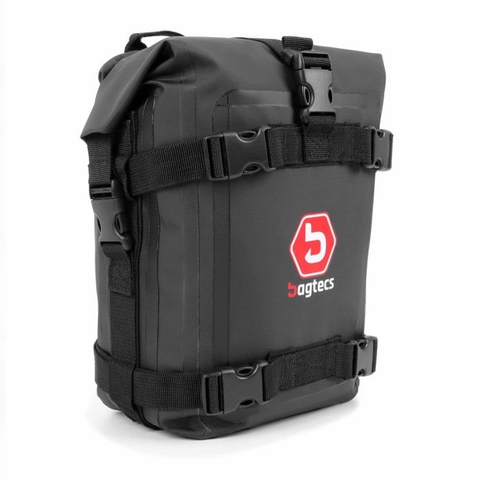Sacoche de réservoir à sangles étanche + Support Bagtecs TB6
