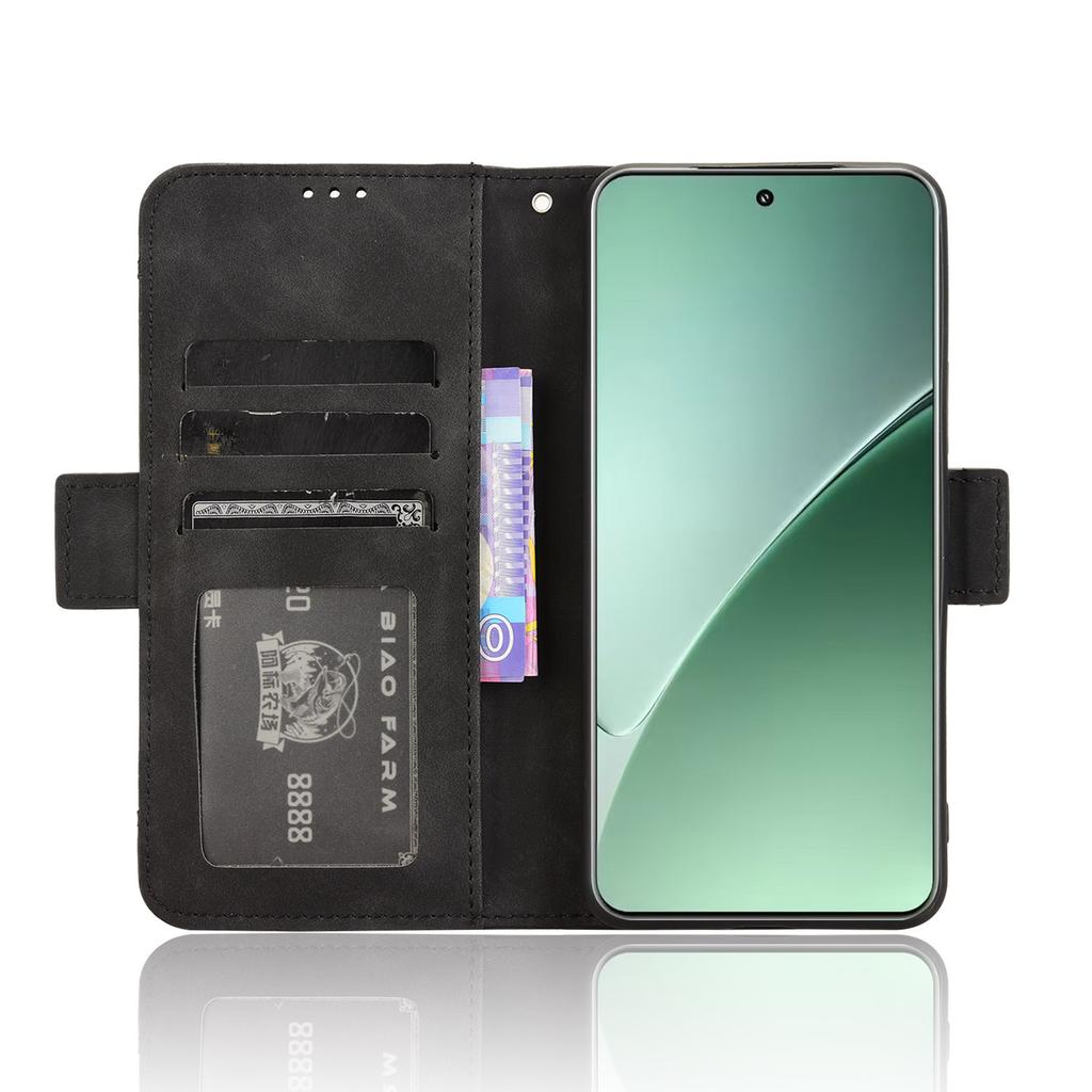 For Xiaomi 15 Pro Leather Case Phone Wallet Cover with Multiple Card Slots