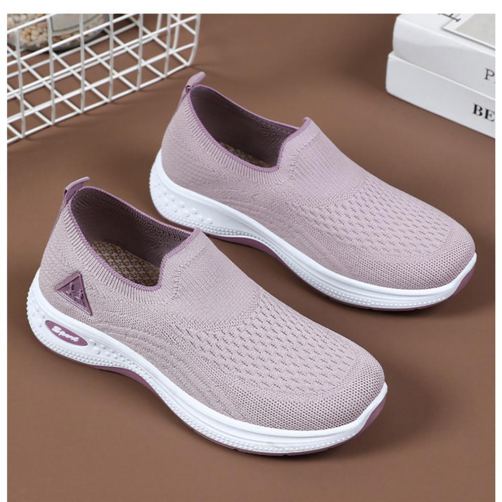 Women's Shoes, Summer Couple's Casual Shoes, Comfortable and Breathable Thick Soled Shoes, Fashionable Single Shoes for One Foot