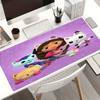 Gabby's Dollhouse1 Theme Premium Non-slip Mouse Pad with Stitched Edges,Durable Rubber Material,for Desktop & Gaming Great Gifts