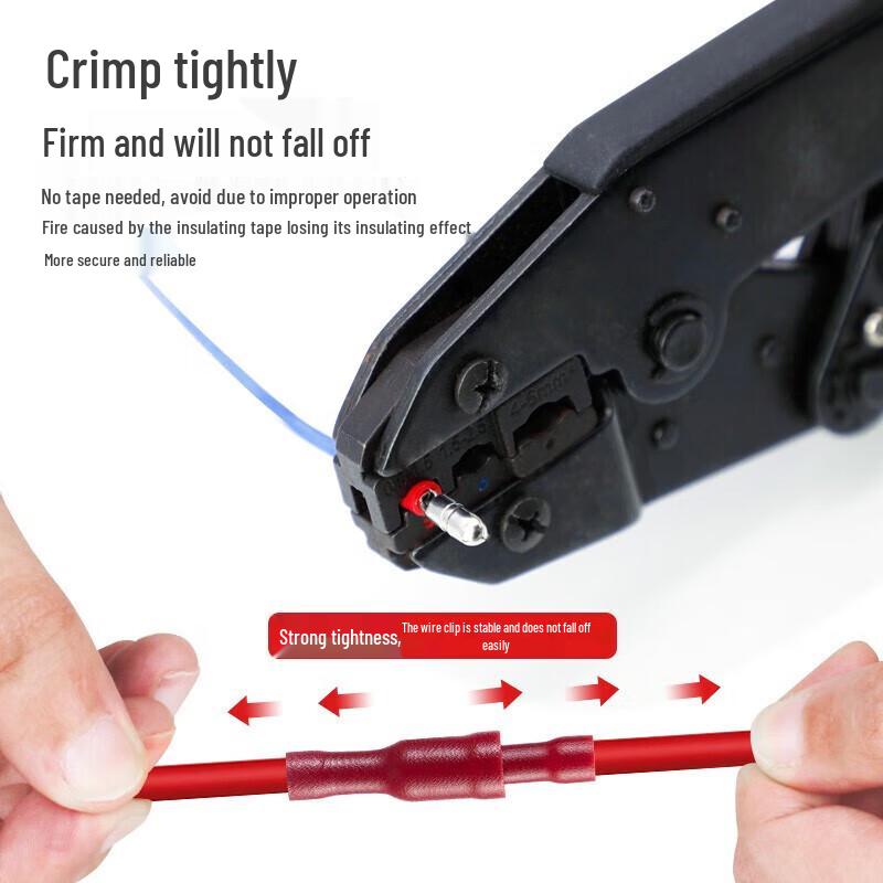 KUICC PVC Bullet Butt Wire Connectors