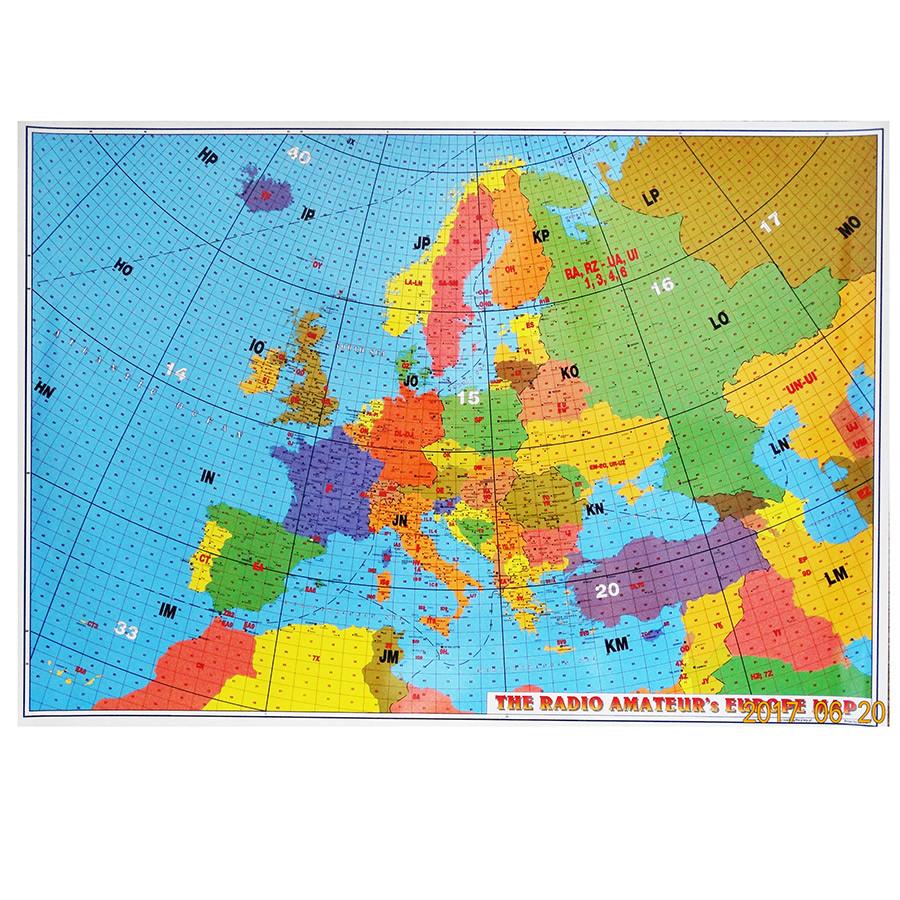 Map of Europe