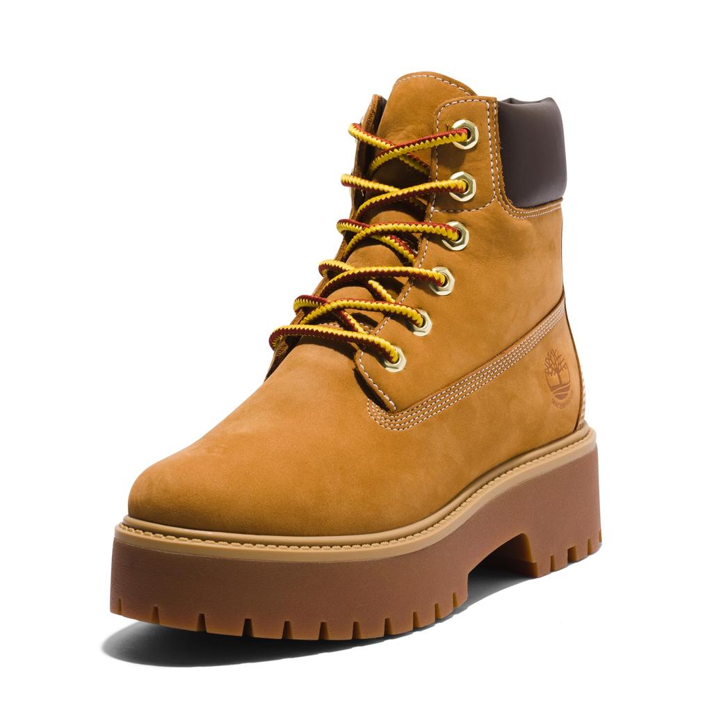 Timberland Stonestreet Waterproof Size 6-inch Boots, Women's, TB1A5RJD2311, White, 9.0 (26.0cm)