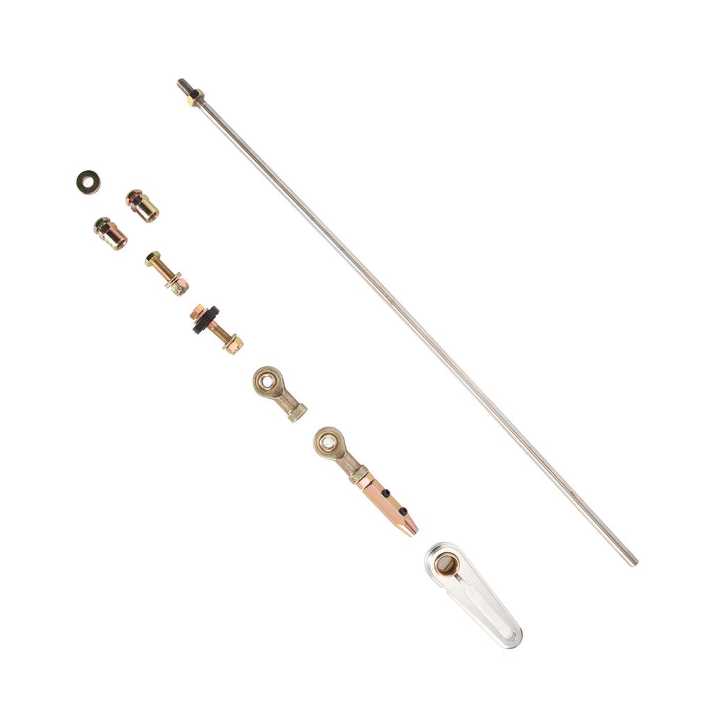 Column Shift Linkage Kit ACA 1800 Stainless Steel Automatic Column Arm Shift Link Set for 4L60 4L60E 4L80E Transmissions