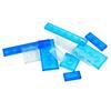 Compatible 3069 63864 2431 6636 3068 87079 Transparent Smooth 1x2 1x3 1x4 1x6 2x2 2x4 Bricks Ceramic Tile Clear Building Blocks
