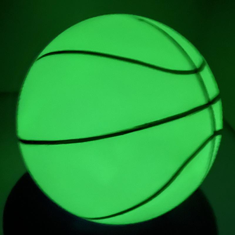 Pvc Inflatable Basketball Durable Outdoor Sports Ball For Kids 18cm Blue