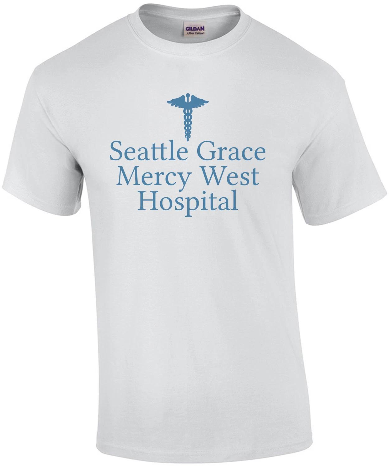 Seattle Grace Mercy West Hospital Grey s Anatomy Shirt S