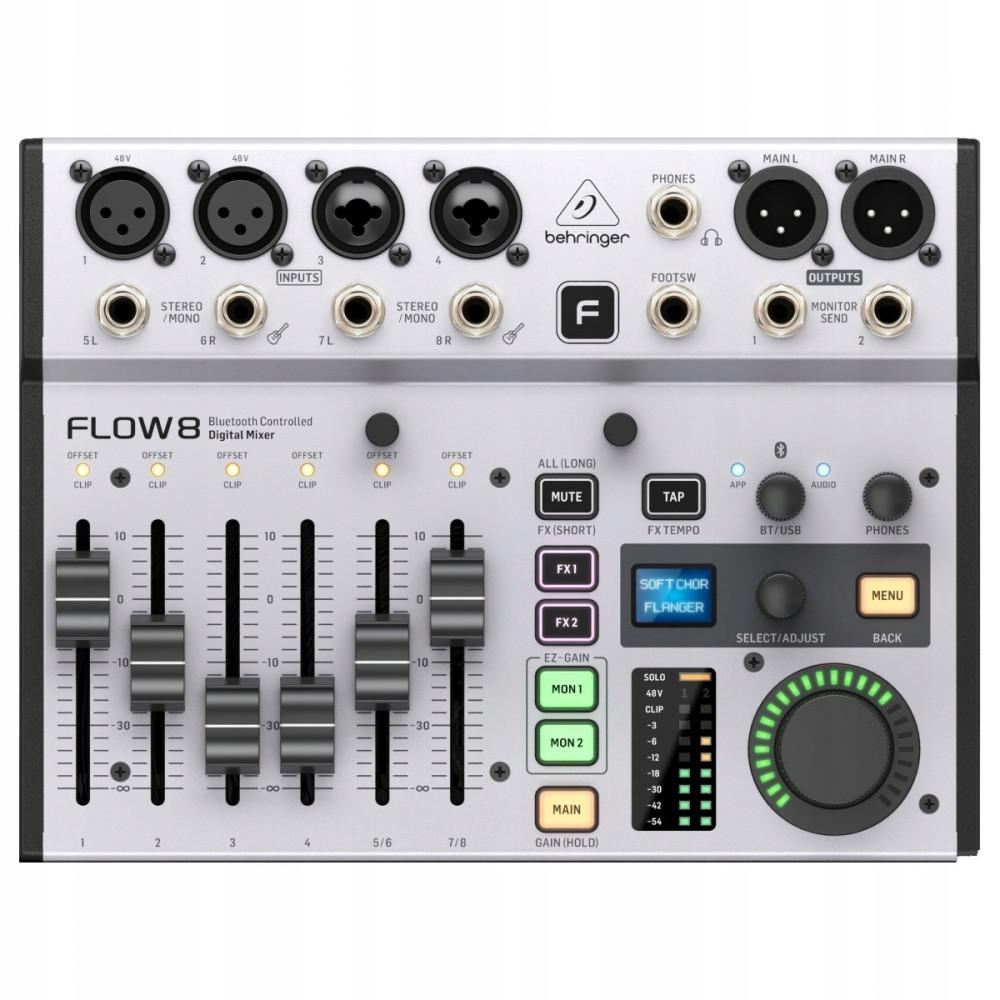 Behringer FLOW 8 - Digital Mixer