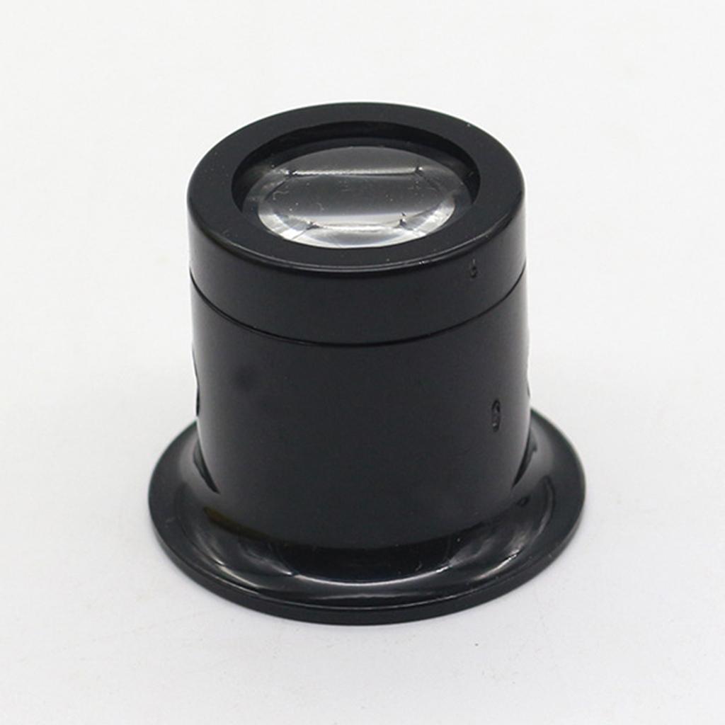 Uhrenreparatur Lupe Set mit LED-Licht 5X 10X Zoom Einstellbarer Winkel und Helligkeit zur Schmuckinspektion