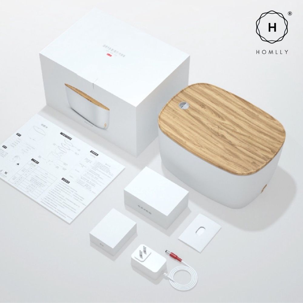 

Homlly Ova BIG Aroma Humidifier (1.8L) Aroma Humidifie