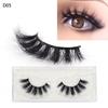 LEHUAMAO 3D Mink Eyelash Fluffy Cross Thick Natural Fake Eyelashes Lashes Dramatic Makeup Eye Lashes Handmade False Eyelash