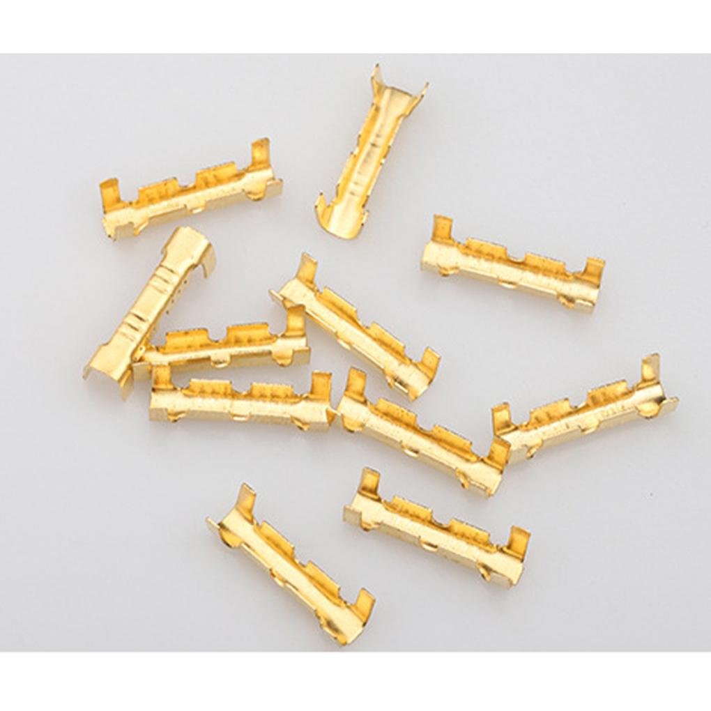 50pcs U\-shaped terminal tab cold inserts connectors cold terminal small fascia terminal 0\.3\-1\.5mm