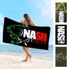 Nash Vis Handdoek Microvezel Strandhanddoek Absorberend Sneldrogend Zacht Yoga Zwemmen Resort Bergbeklimming Handdoek