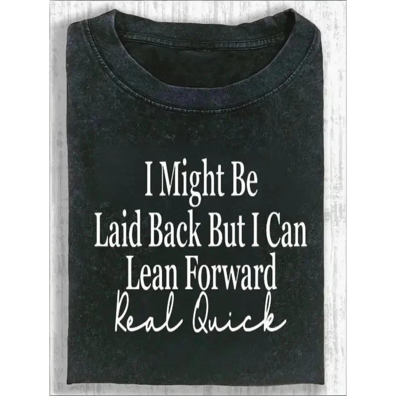 Funny Motivational Quote T-Shirt Vintage Style Graphic Tee Unisex Crew Neck XS