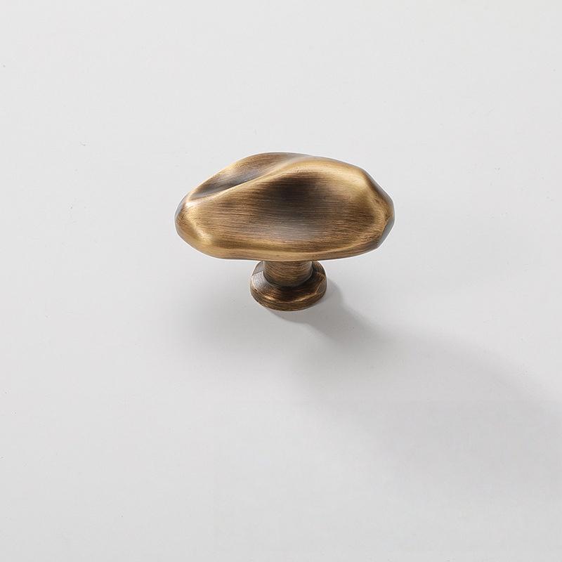 

1Pcs Simple Wardrobe Door Drawer Cabinet Bright Silver Handle New Chinese Furniture Single Hole Small Handle A3