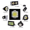 10W 20W 30W 50W 100W LED koraliki Chip wysoka jasność 10-12V 30-32V zimny biały ciepły biały DIY do reflektora reflektor ze sterownikiem